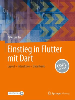 cover image of Einstieg in Flutter mit Dart